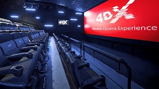 4DX Cinemas Next Generation  Motion Seats Wind Fog Lighting Bubbles Water amp Scents [upl. by Annette202]