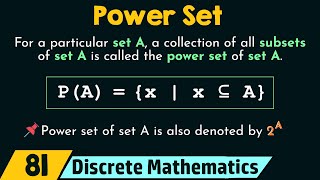 Power Set [upl. by Ky]