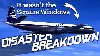 What Really Caused The Comet Crashes BOAC Flight 781 amp SAA Flight 201  DISASTER BREAKDOWN [upl. by Caitrin494]