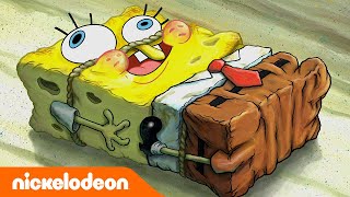 Bob Esponja  Granjeros a mano  Nickelodeon en Español [upl. by Cicily951]