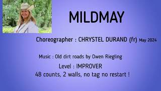 MILDMAY line dance Chrystel Durand [upl. by Marta]