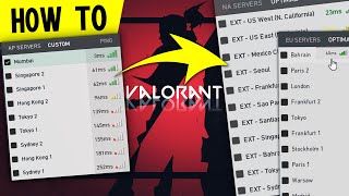 How To Play Valorant across international servers [upl. by Ellennaj]