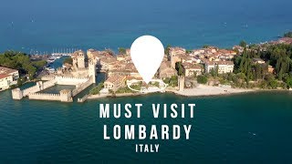 LOMBARDY ITALY Tourist attractions and things to do in Lombardy including Milan Mantua and Como [upl. by Johannessen]