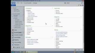 Microsoft Dynamics AX  Getting Started With Dynamics AX Tutorial [upl. by Assyral633]