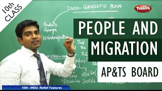 people and migration full lesson  Class 10 Social studies  APampTS syllabus [upl. by Fahland]