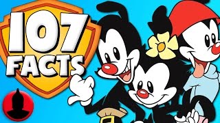 107 Animaniacs Facts You Should Know  Channel Frederator [upl. by Aehr8]