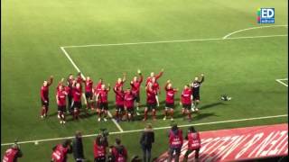 Helmond Sport zeker van nacompetitie [upl. by Bogoch]