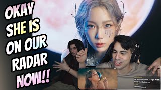 TAEYEON 태연 INVU MV Reaction [upl. by Johnsten]