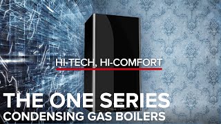 The ONE Series  Range of Condensing Gas Boilers  Ariston Thermo UK [upl. by Tove]