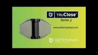 Tru Close Series 3 Self Closing Gate Hinges [upl. by Lehcir]