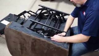 HowTo Remove and Reinstall a Reclining Mechanism [upl. by Allenotna]