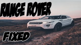 RANGE ROVER EVOQUE LIMP MODE FIX [upl. by Mcgrody]