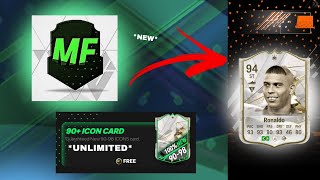 HOW TO GET UNLIMITED CUSTOM PACK MOD IN MADFUT 24 [upl. by Bax]