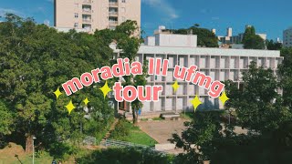 ✨🥰 tour completo pela moradia III da ufmg [upl. by Senn]