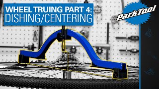 How to True a Wheel Part 4 DishingCentering [upl. by Nosaj]