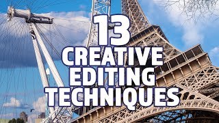 13 Creative Film and Video Editing Techniques [upl. by Heigl]