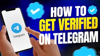 How To Get Verified FAST On Telegram EASY WAY [upl. by Adran]