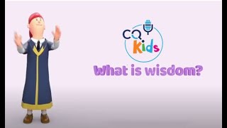 What is wisdom CQ Kids [upl. by Ardyth717]