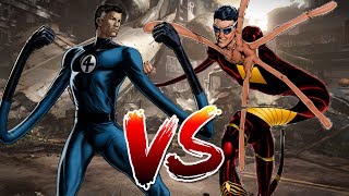 Mr Fantastic VS Plastic Man  Who Wins [upl. by Aleakam]