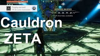 Horizon Zero Dawn  Cauldron ZETA Walkthrough [upl. by Nilauqcaj]