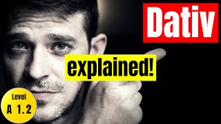 Was ist Dativ │ German Dative Case Explained│ German Dative Verbs  YourGermanTeacher [upl. by Nylirret536]