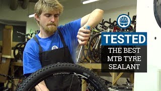 Whats The Best Tubeless Sealant for MTB  Seb Tests Six of the Best [upl. by Toback]