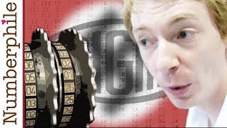 158962555217826360000 Enigma Machine  Numberphile [upl. by Silrac970]