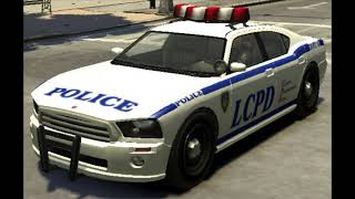 GTA 4 police siren better sound quality [upl. by Stephen414]