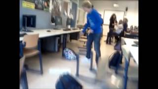 KID RAGES ON COMPUTER IN CLASS [upl. by Trometer798]