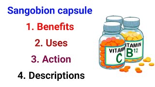 Sangobion capsule benefits \ Uses \ Action \ Descriptions [upl. by Bowie810]