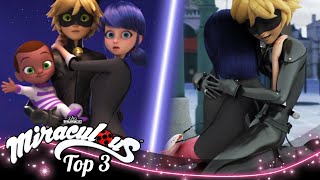 MIRACULOUS  🐞 MARICAT 🔝  SEASON 3  Tales of Ladybug and Cat Noir [upl. by Aylat]