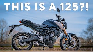 2022 Honda CB125R  First Ride Review [upl. by Rednasela834]