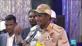 Who is Mohamed Hamdan Dagalo deputy head of Sudans military transitional council [upl. by Ynnal861]