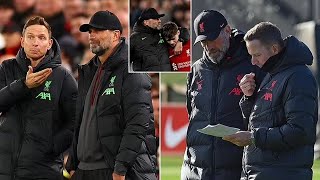 Pep Lijnders Rare Row with Klopp Over Bradley [upl. by Selin]