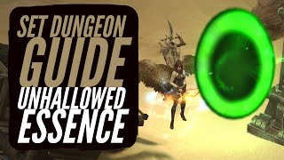 Diablo 3  Demon Hunter  Unhallowed Essence  Set Dungeon Guide [upl. by Lhadnek]