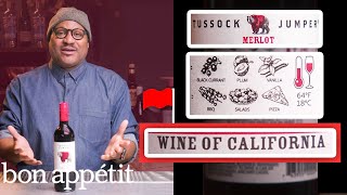 Sommelier Explains Wine Label Red Flags  World Of Wine  Bon Appétit [upl. by Ettenor]