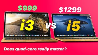 Macbook Air 2020 i3 vs i5  StudentBasic Task Comparison [upl. by Eltsyek862]