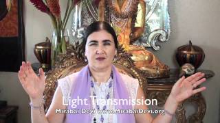 Light Transmission by Mirabai Please view this video in silence and open your heart to receive [upl. by Limber473]