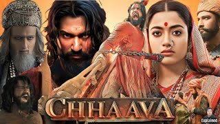 Chhaava Full Movie Hindi  Vicky Kaushal  Rashmika Mandanna  Akshaye Khanna  HD Facts and Review [upl. by Sower421]