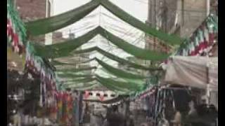 Sona Aya Tay Saj Gayi Galian Bazar Naat with Decoration in Pirmahal [upl. by Treblah]