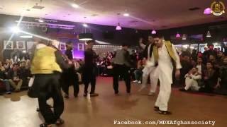 Afghan Students Attan National Dance at Midlesex University  London [upl. by Einal198]