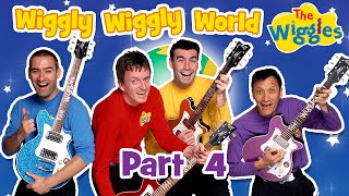 Classic Wiggles Its A Wiggly Wiggly World Part 4 of 4  Kids Songs [upl. by Adrien561]