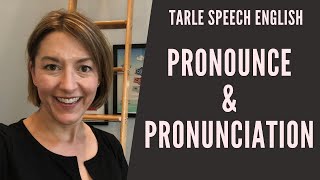 How to Pronounce PRONOUNCE amp PRONUNCIATION  American English Pronunciation Lesson learnenglish [upl. by Narut]