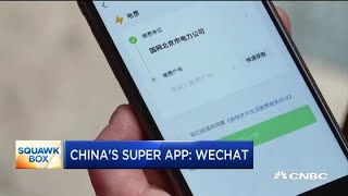 Heres how essential WeChat is to everyday life in China [upl. by Orrocos]