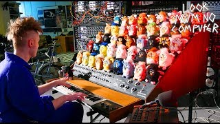 THE FURBY ORGAN A MUSICAL INSTRUMENT MADE FROM FURBIES [upl. by Hoeve]