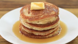 Fluffy Almond Pancakes  GlutenFree amp Keto Recipe [upl. by Huxley]