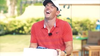 Little Interviews  Rory McIlroy [upl. by Schuman]