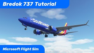 Boeing 737 MAX MSFS Easy Tutorial  Full Flight [upl. by Nichole354]