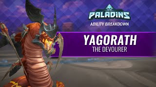 Paladins  Ability Reveal  Yagorath The Devourer [upl. by Ahsenaj]