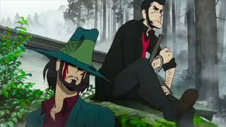 石川五ェ門が主人公！劇場版アニメ「LUPIN THE THIRD 血煙の石川五ェ門」特報公開 LUPIN THE THIRD Japanese Anime [upl. by Inasah]